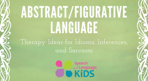 Idioms Figurative Language Course