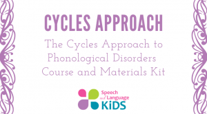 Cycles Approach Course and Materials Kit