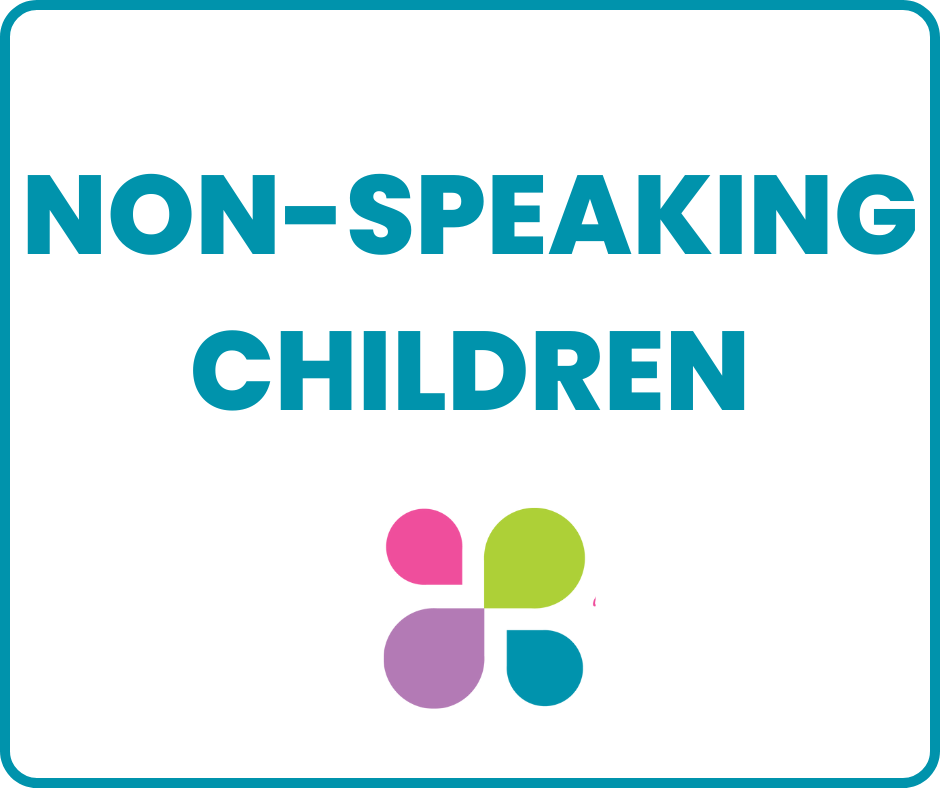 Language Therapy for Non-Speaking Children