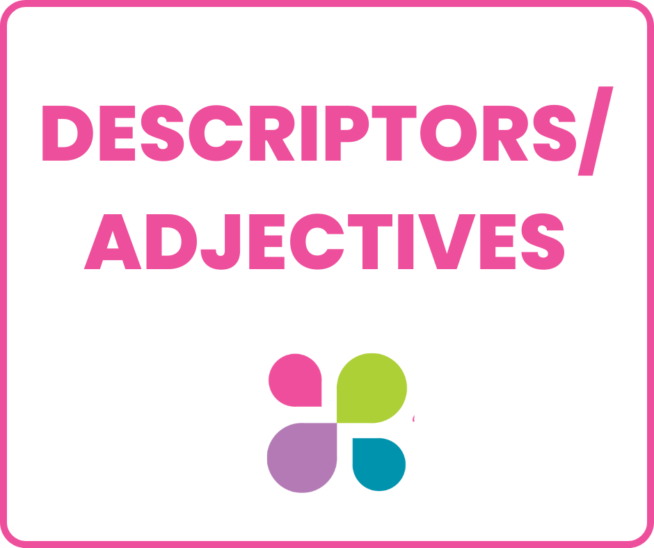 Language Therapy for Descriptors/Adjectives
