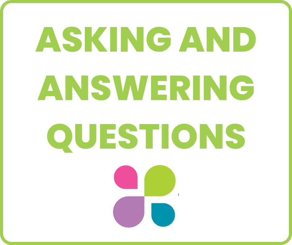 Language Therapy for Asking and Answering Questions