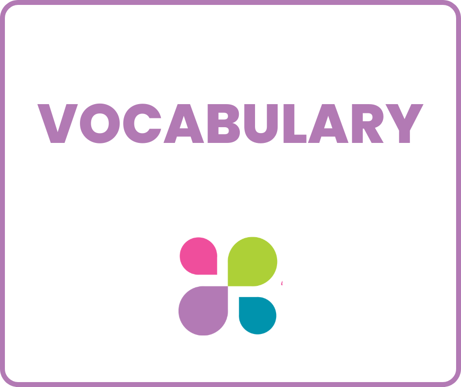 Language Therapy for Vocabulary