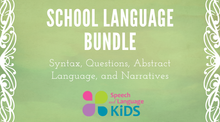 School Language Course Bundle