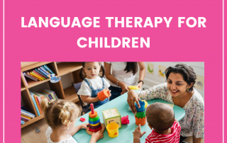 Language Therapy for Children