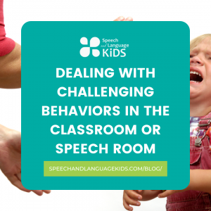 Dealing with Challenging Behaviors