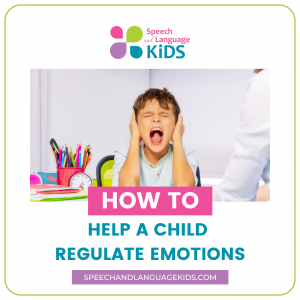 Help a Child Regulate Emotions
