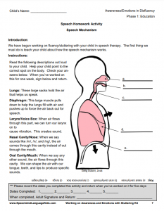 Reducing Negative Emotions in Stuttering Kit