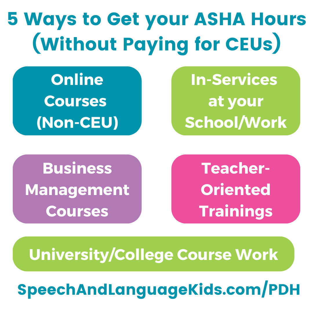 5 ways to get your asha hours