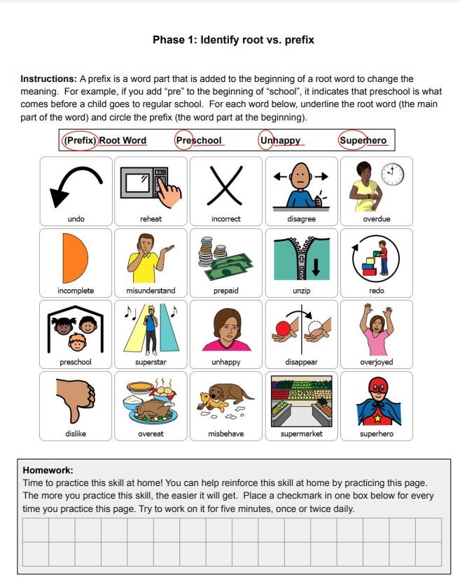 speech therapy kits and activities for eight-year-olds