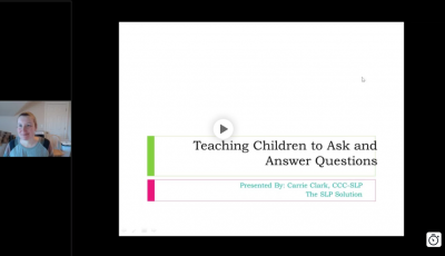 Asking and Answering Questions Course