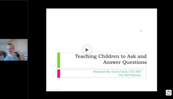 Asking Questions Speech Therapy Course