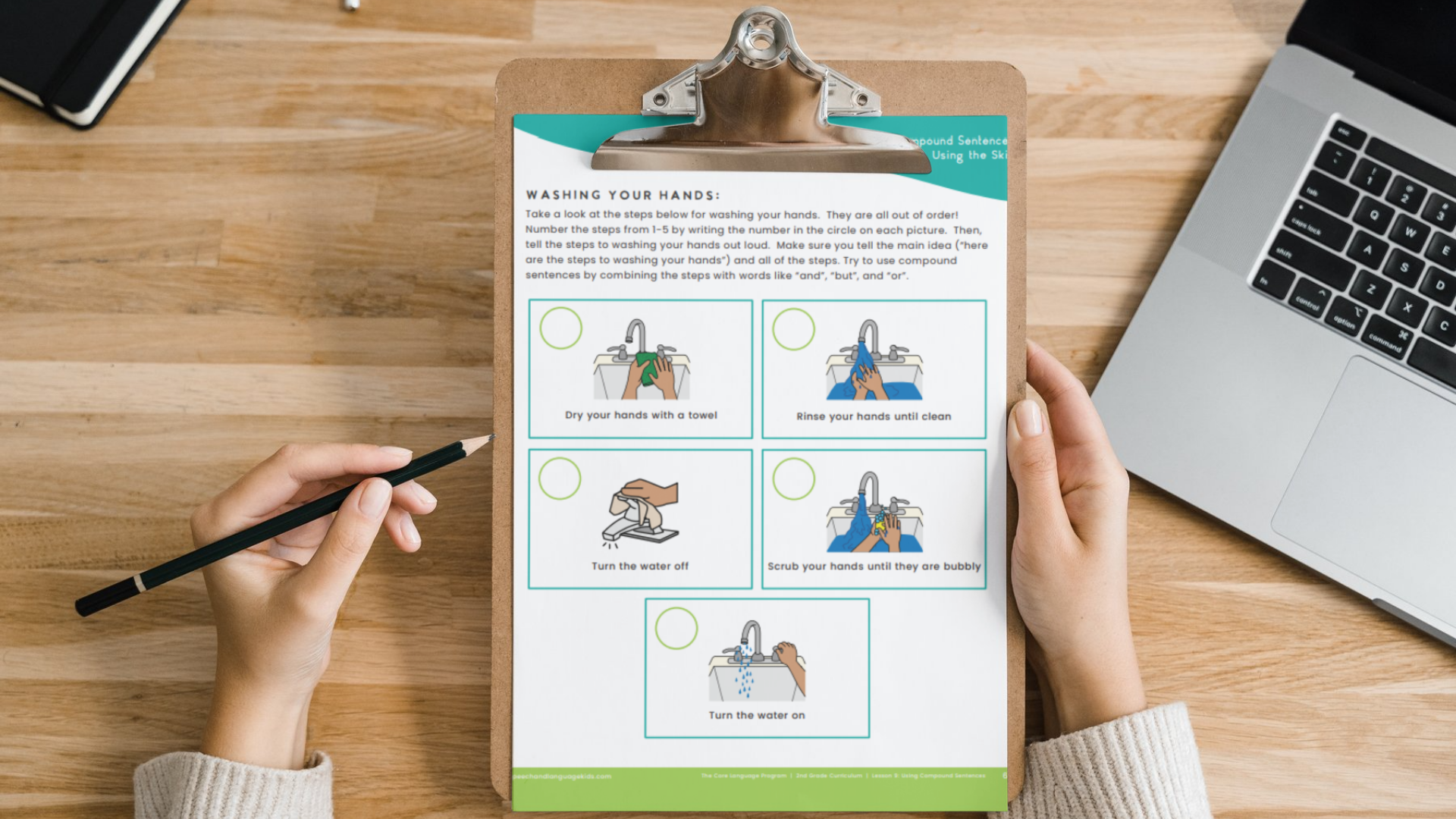 the hub speech therapy materials