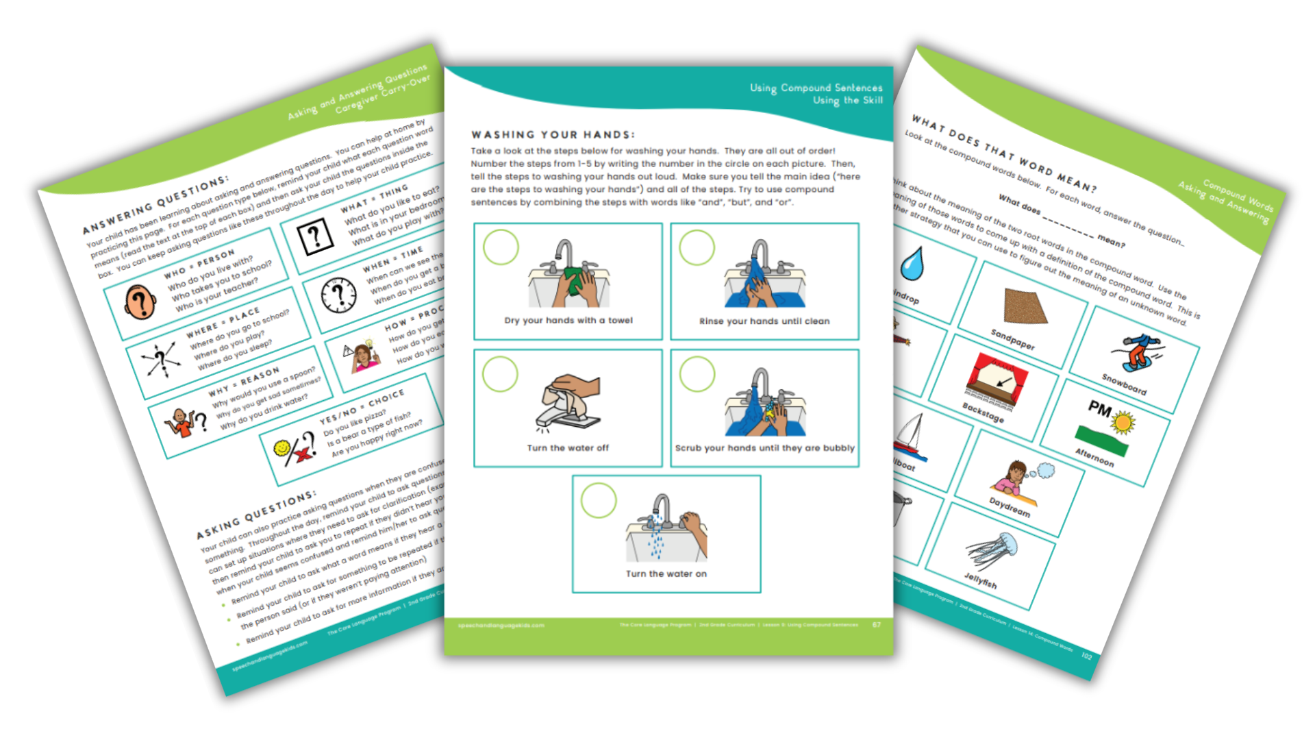 Speech and Language Therapy Curriculums for Speech-Language Pathologists