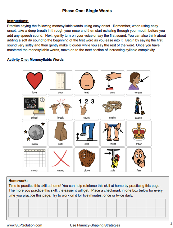 fluency curriculums