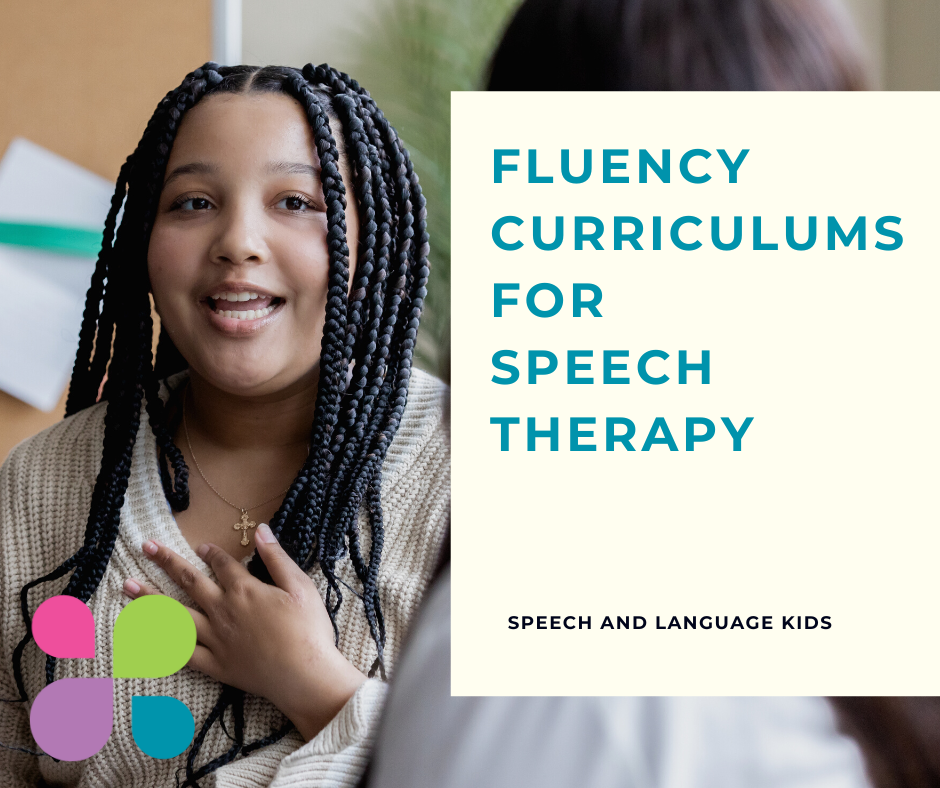 Fluency Curriculums for Speech Therapy