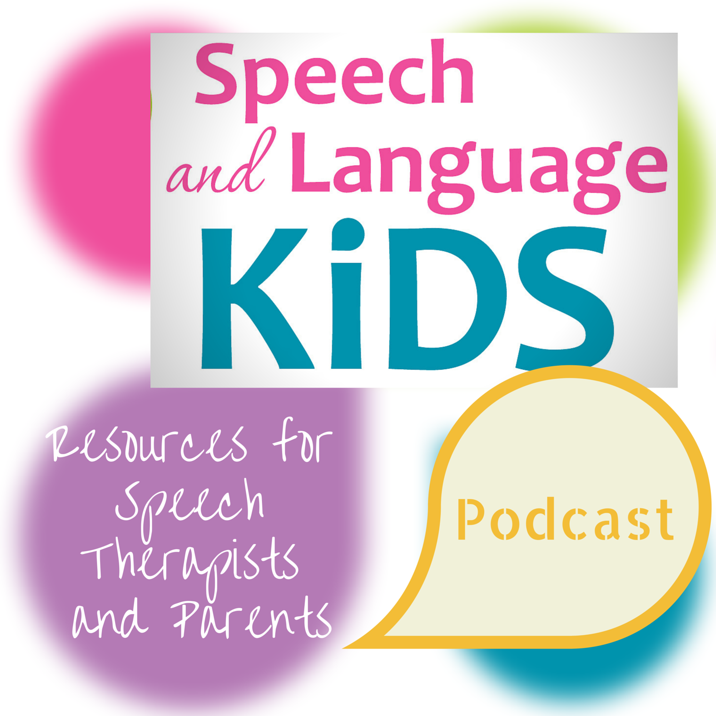 Speech and Language Kids Podcast artwork